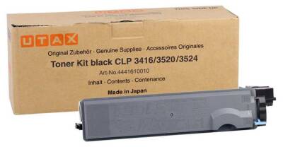 Utax CLP-3416 Siyah Orjinal Fotokopi Toner