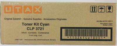 Utax CLP-3721 Mavi Orjinal Fotokopi Toner