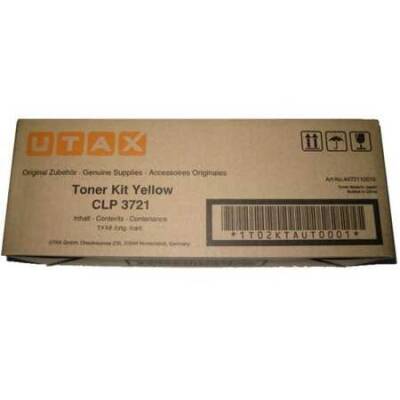 Utax CLP-3721 Sarı Orjinal Fotokopi Toner