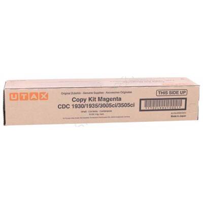 Utax CDC1930 Kırmızı Orjinal Fotokopi Toner