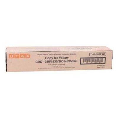 Utax CDC1930 Sarı Orjinal Fotokopi Toner