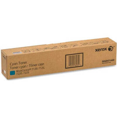Xerox Workcentre 7120-006R01464 Mavi Orjinal Fotokopi Toner