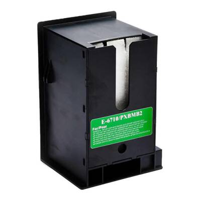 Epson Uyumlu T6710 Serisi WF-5191/WP-4090/WP-4091/WP-4511/WP-4515/WP-4525 Muadil Atık Tankı..
