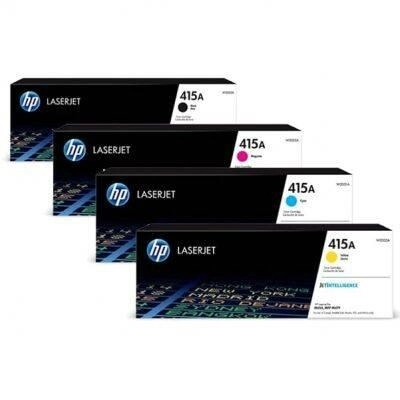 HP 415X Orijinal Toner Seti Tüm Renkler