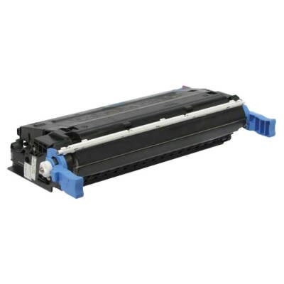 Hp 642A-CB400A Siyah Muadil Toner