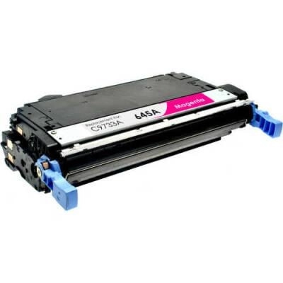 Hp 645A-C9733A Kırmızı Muadil Toner