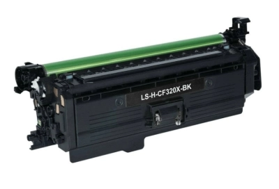 HP CF320A (652A) Siyah Muadil Toner