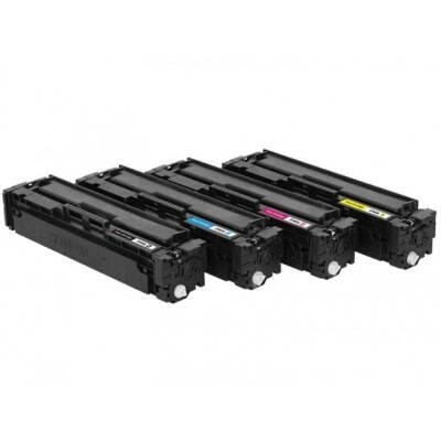 HP 201A Muadil Toner Seti