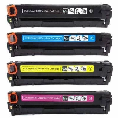 HP 131A Muadil Toner Takımı