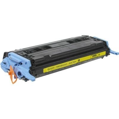 HP 124A Q6002A SARI MUADİL TONER