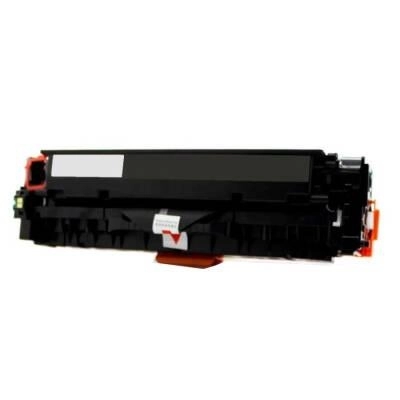 HP 312A CF380A Siyah Muadil Toner