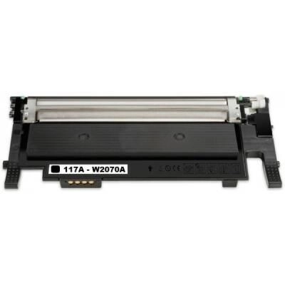 HP 117A W2070A Siyah Muadil Toner Çipsiz