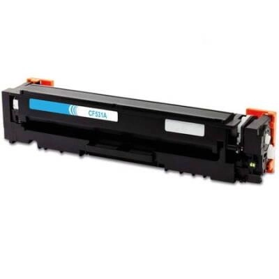 Hp 205A-CF531A Mavi Muadil Toner