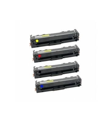 HP 216A (W2410A - W2411A - W2412A - W2413A) Çipli Muadil Toner Seti