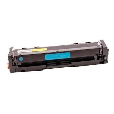 HP 207A W2211A Mavi Muadil Toner Çipli