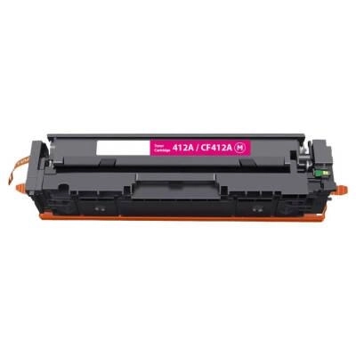 HP 410X (CF413X) Kırmızı Yüksek Kapasiteli Muadil Toner