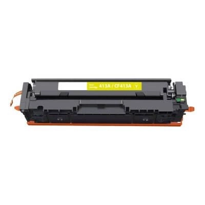 HP 410X (CF412X) Sarı Yüksek Kapasiteli Muadil Toner