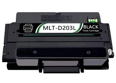 Samsung MLT-D203L Siyah Muadil Toner Yüksek Kapasite