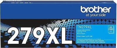 Brother TN279XL Mavi Yüksek Kapasiteli Orijinal Toner