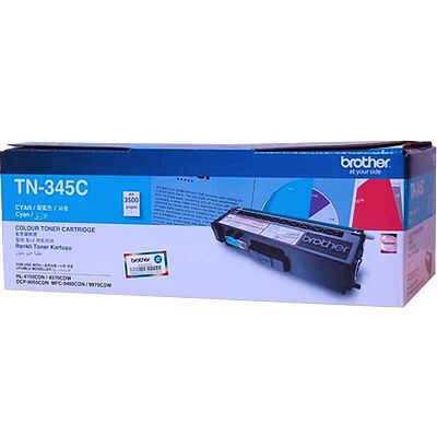Brother TN-345 Mavi Orjinal Toner Yüksek Kapasiteli
