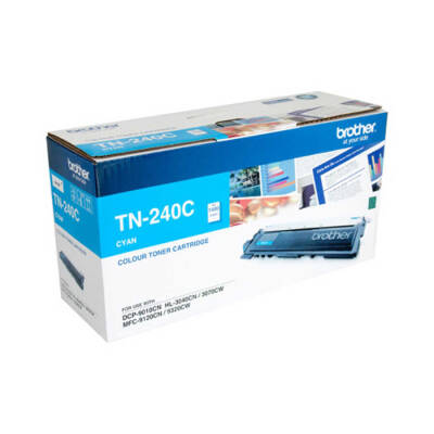 Brother TN-240 Mavi Orjinal Toner