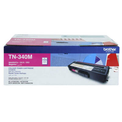 Brother TN-340 Kırmızı Orjinal Toner