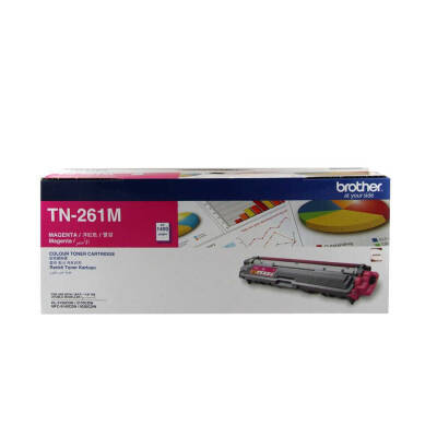 Brother TN-261 Kırmızı Orjinal Toner