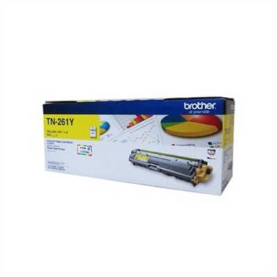 Brother TN-261 Sarı Orjinal Toner