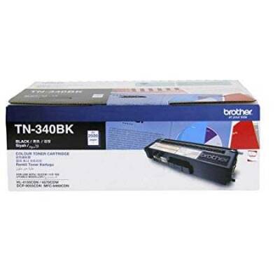 Brother TN-340 Siyah Orjinal Toner