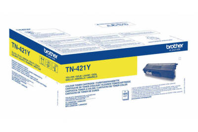 Brother TN-461 Sarı Orjinal Toner