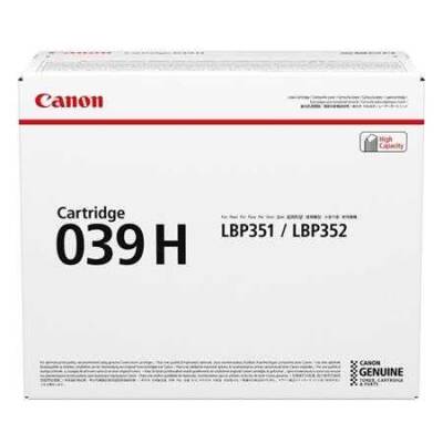 Canon CRG-039H Orjinal Toner Yüksek Kapasiteli