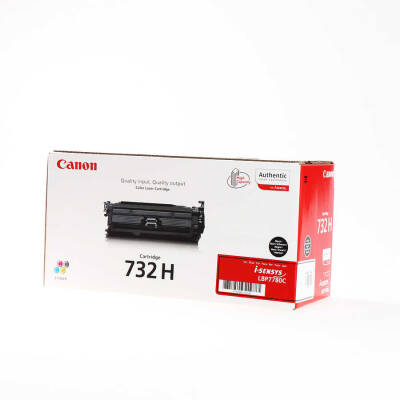 Canon CRG-732H Siyah Orjinal Toner Yüksek Kapasiteli