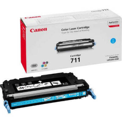 Canon CRG-711 Mavi Orjinal Toner