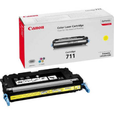 Canon CRG-711 Sarı Orjinal Toner