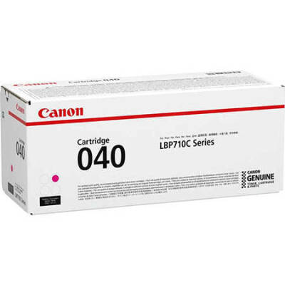 Canon CRG-040 Kırmızı Orjinal Toner