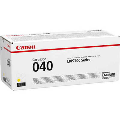 Canon CRG-040 Sarı Orjinal Toner