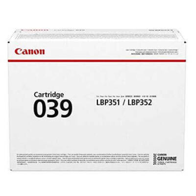 Canon CRG-039 Orjinal Siyah Toner