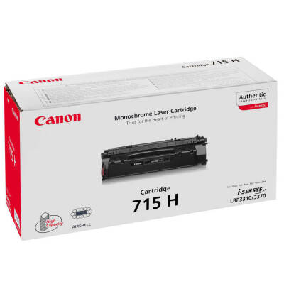 Canon CRG-715H Orjinal Toner Yüksek Kapasiteli