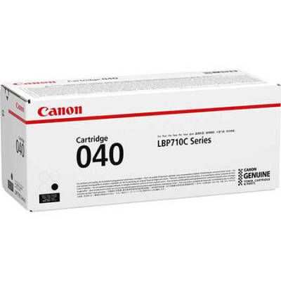 Canon CRG-040 Siyah Orjinal Toner