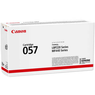 Canon CRG-057 3009C002 Siyah Orijinal Toner