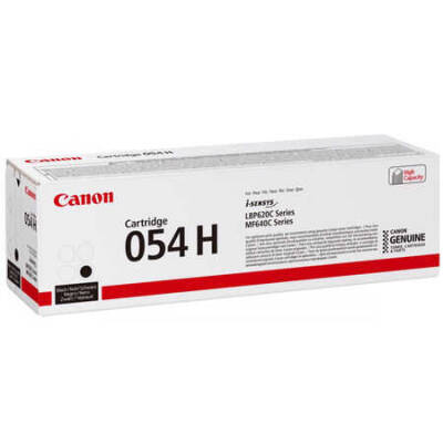 Canon CRG-054H Siyah Orjinal Toner Yüksek Kapasiteli