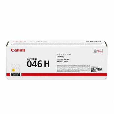 Canon CRG-046H Sarı Orjinal Toner Yüksek Kapasiteli