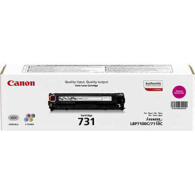 Canon CRG-731 Kırmızı Orjinal Toner