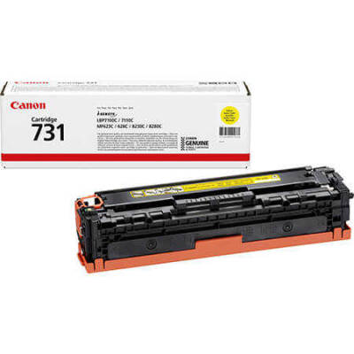 Canon CRG-731 Sarı Orjinal Toner