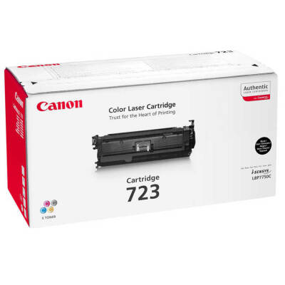Canon CRG-723 Siyah Orjinal Toner