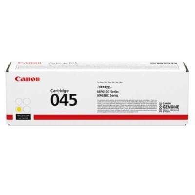 Canon CRG-045 Sarı Orjinal Toner