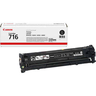 Canon Crg-716 Orjinal Siyah Toner