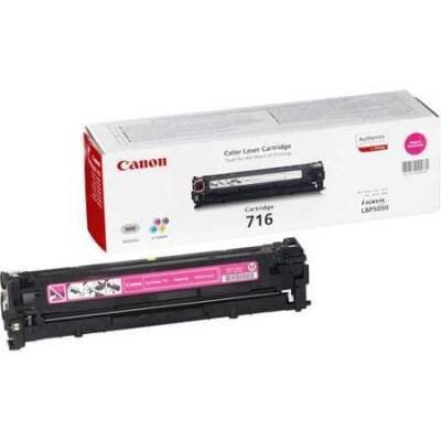 Canon CRG-716 Orjinal Kırmızı Toner
