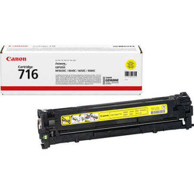 Canon Crg-716 Orjinal Sarı Toner