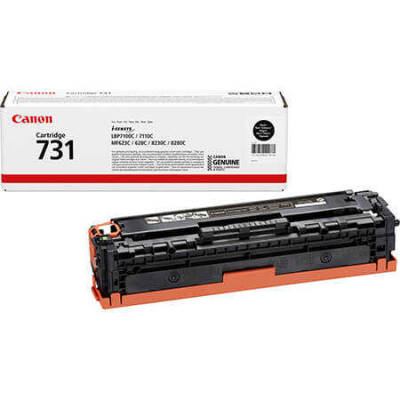 Canon CRG-731 Siyah Orjinal Toner